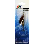 Блешня для риби, обертова, EOS S0014A, вага 5,5 г, колір GS321041